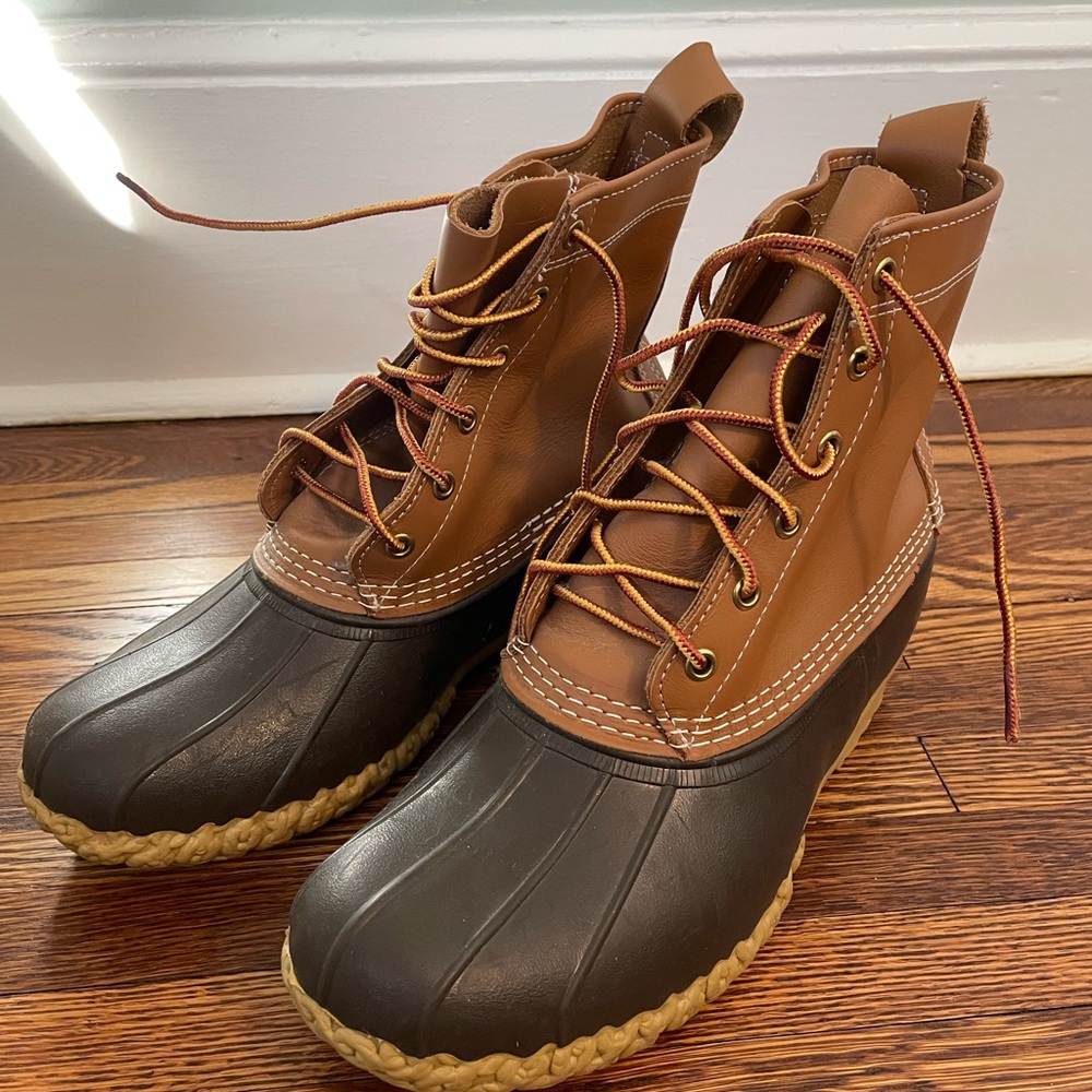 L.L. Bean 8” Women’s Thinsulate Boots, size 9W